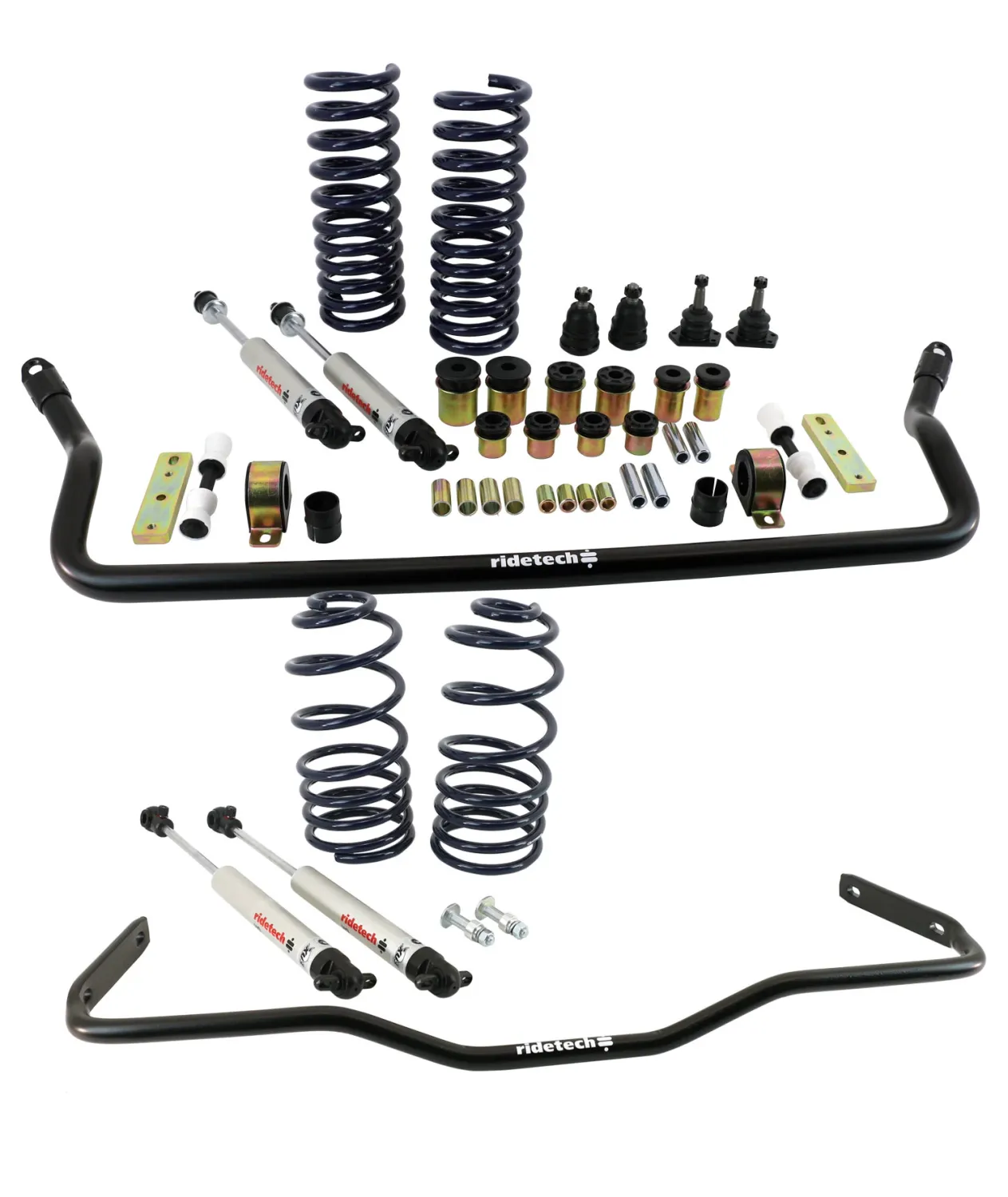 RideTech 1964-1967 GM A Body StreetGrip Suspension System