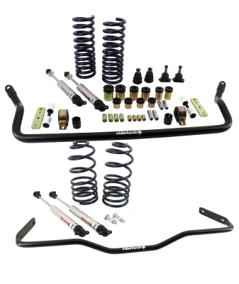 Ridetech Front Lower StrongArms | Stock Style Coil Spring | 64-72 GM A-Body Ridetech Front Lower StrongArms | Stock Style Coil Spring | 64-72 GM A-Body