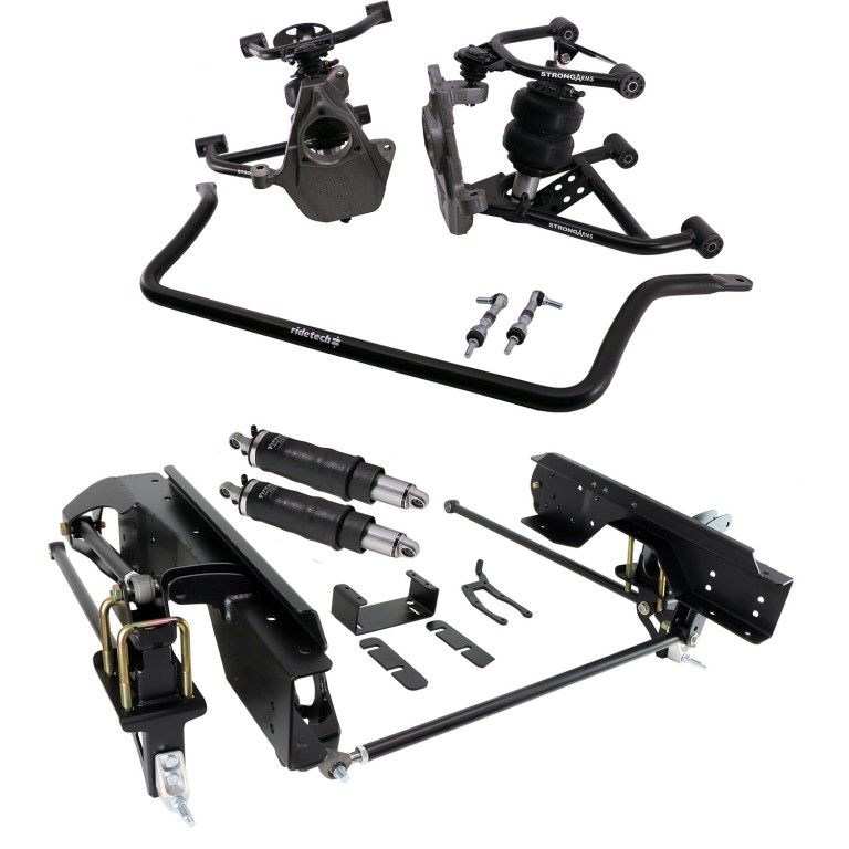 RideTech Complete Air Suspension System for 1999-2006 Silverado 2wd