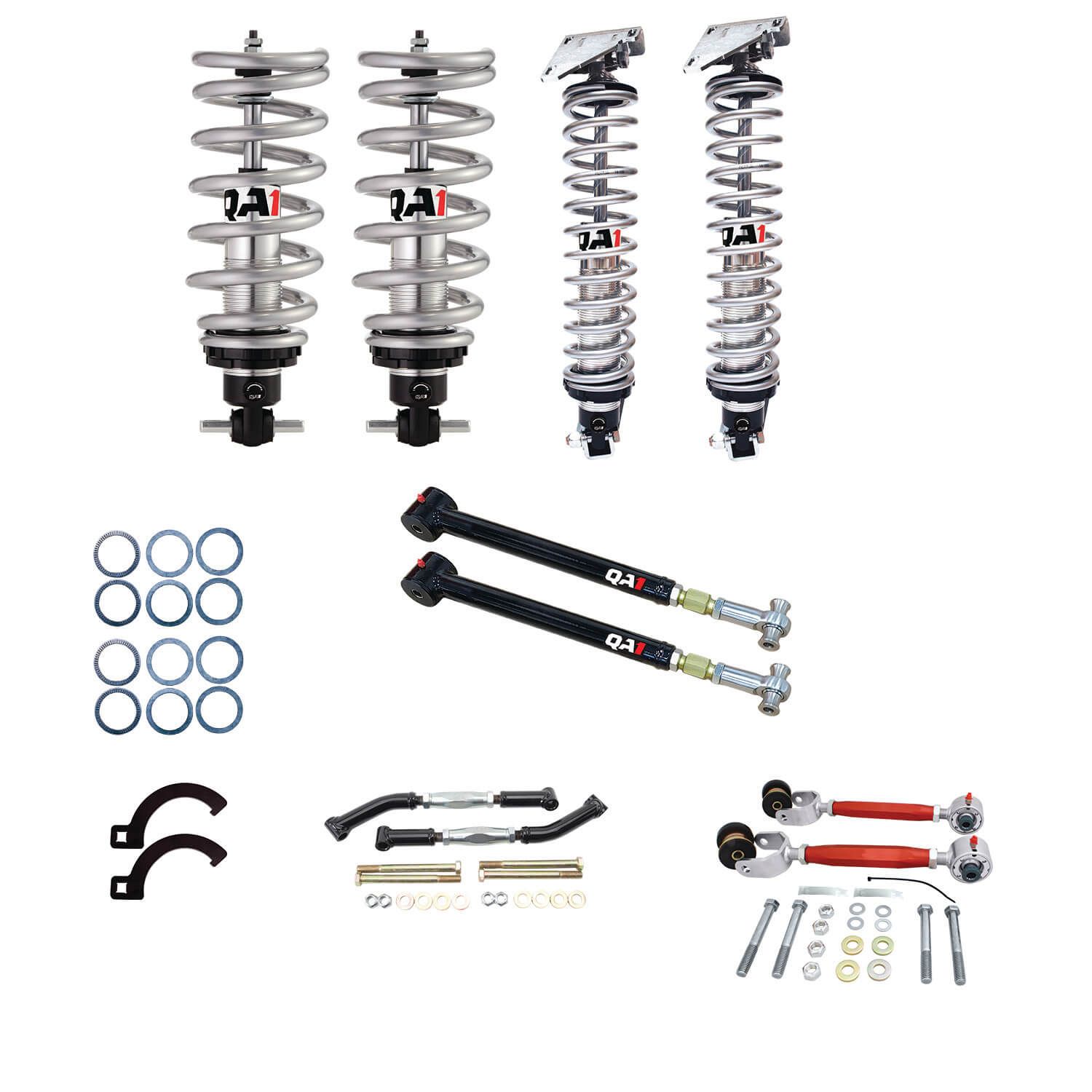 QA1 Level 1 Big Wheel Suspension Kit, 68-72 GM A Body