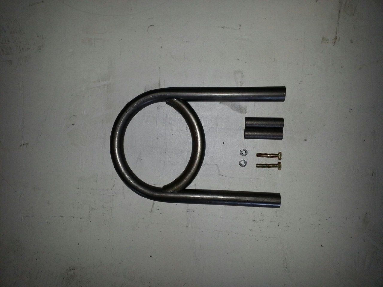 360 Degree 1&quot; Round Drive Shaft Loop