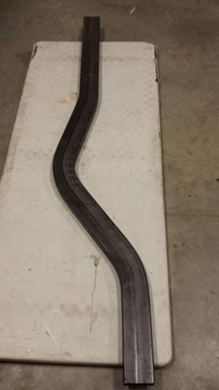 2x4 Rear Frame Rails