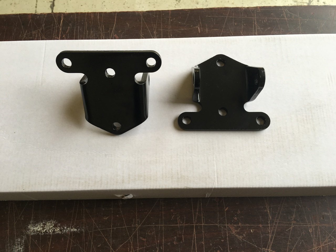 Solid SBC/BBC Chevrolet Motor Mounts