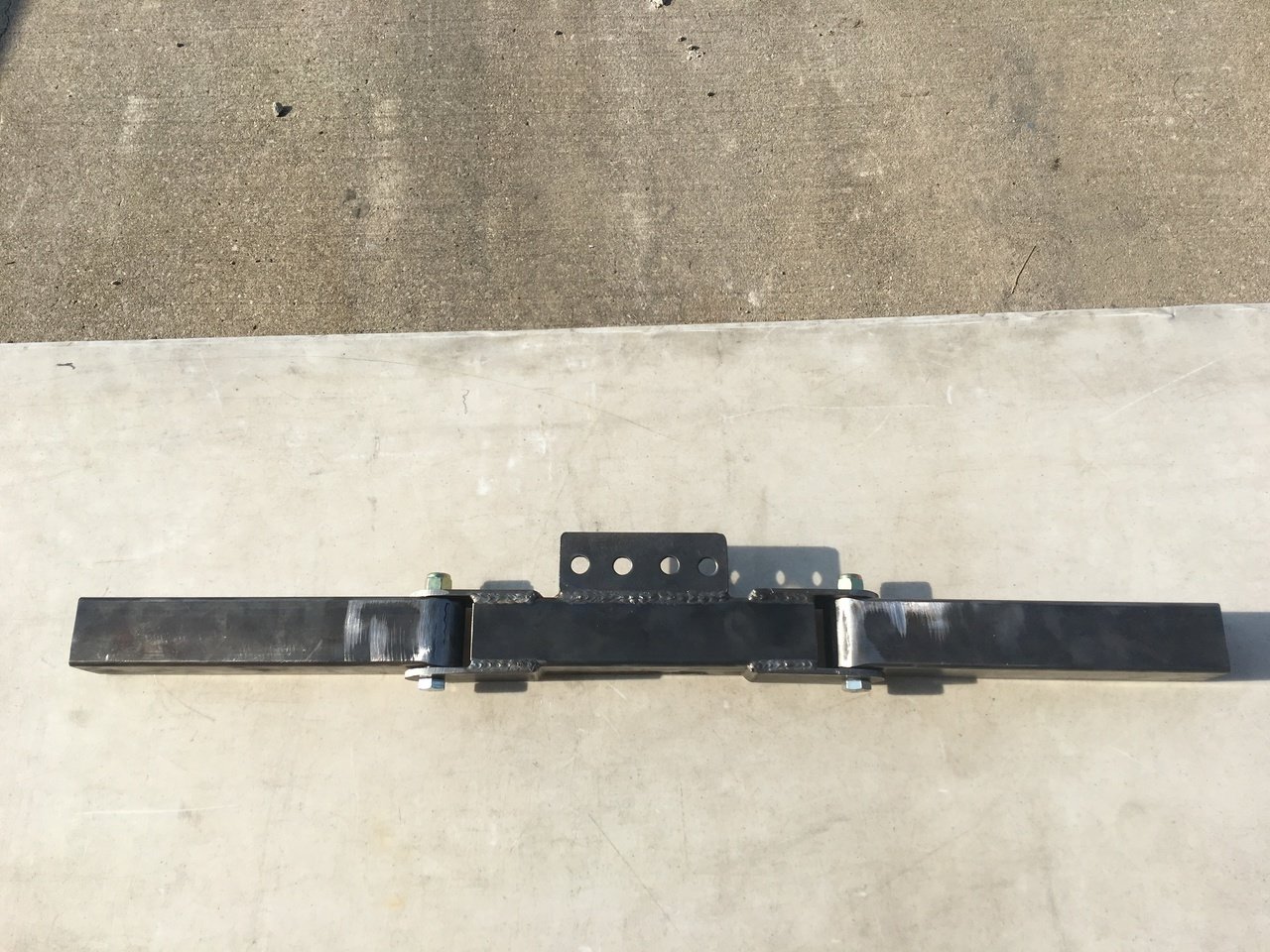 Square Universal Transmission Cross Member