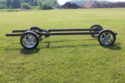 Complete 47-54 Chevy Truck Frame