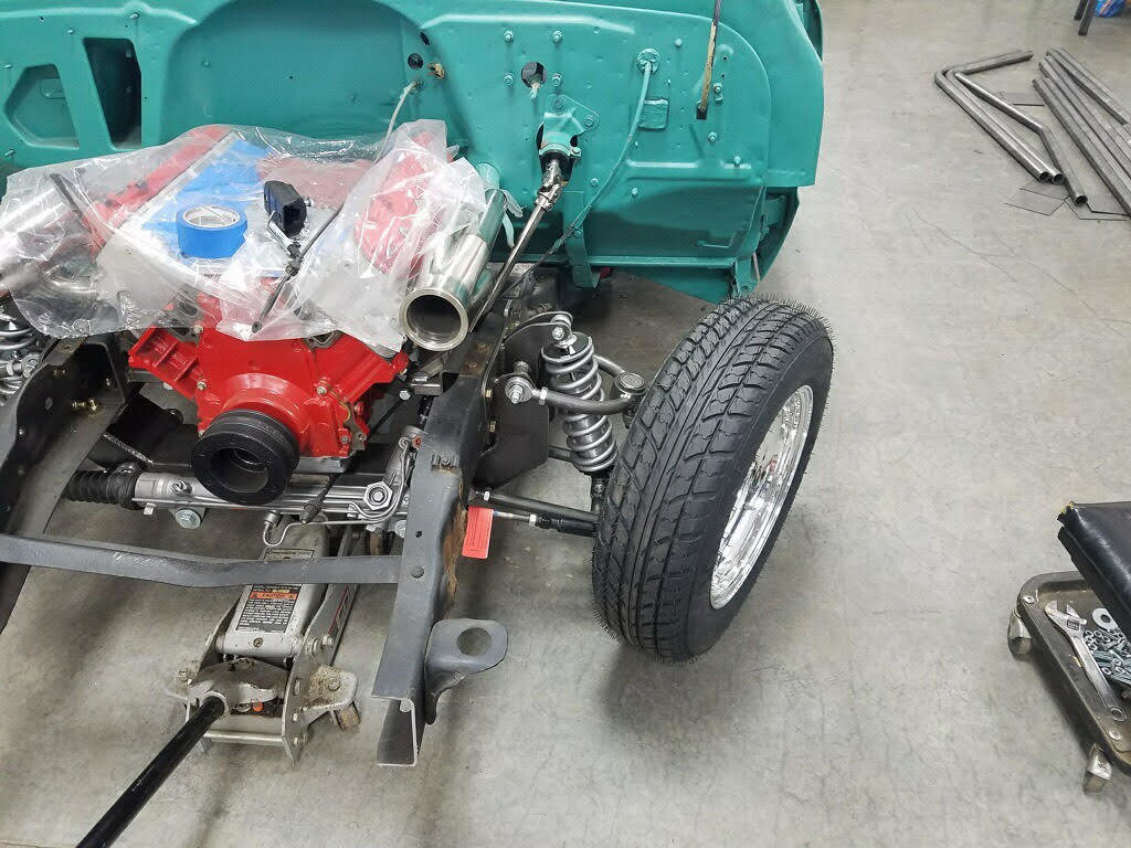 S10 Drag Race Front Suspension