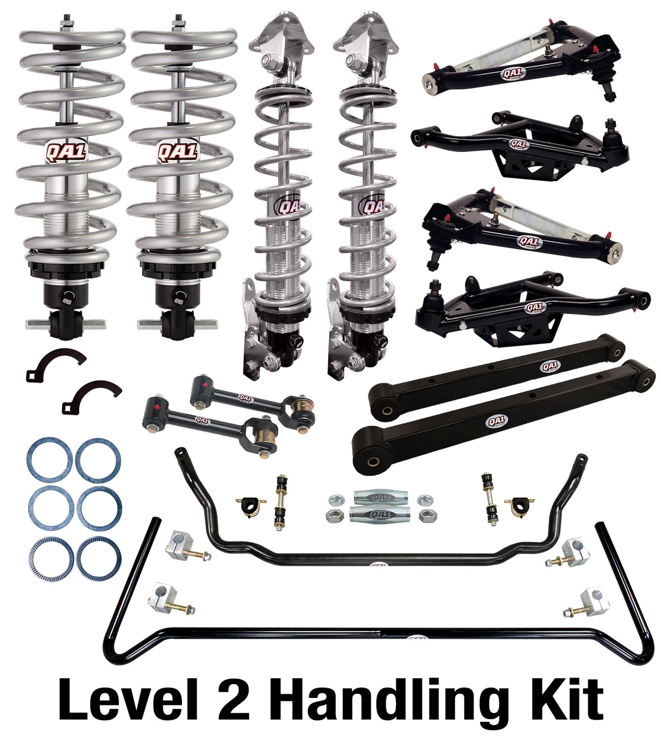 QA1 19781993 GM BBody Handling Suspension Kit Level 2