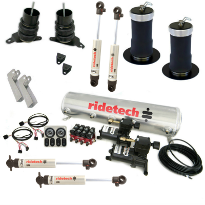 RideTech Front &amp; Rear Air Suspension System for 64-72 GM A-body