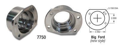 Big Ford New Style/Torino Housing Ends 3/8" Holes