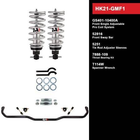 QA1 Level 1 Handling Kit for 67-69 GM F-Body