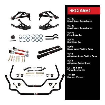 QA1 Level 2 Handling Kit for 68-72 GM A-Body Without Shocks
