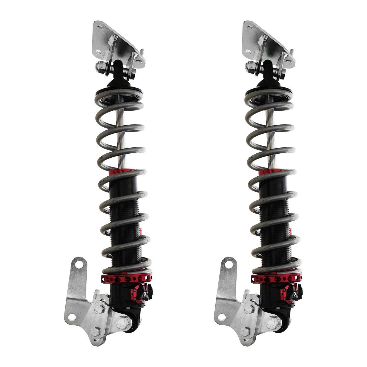 QA1 Rear Pro Coil Shock System, 1964-1972 GM A/G-Body, MOD Series, 12in. 200lb. Springs