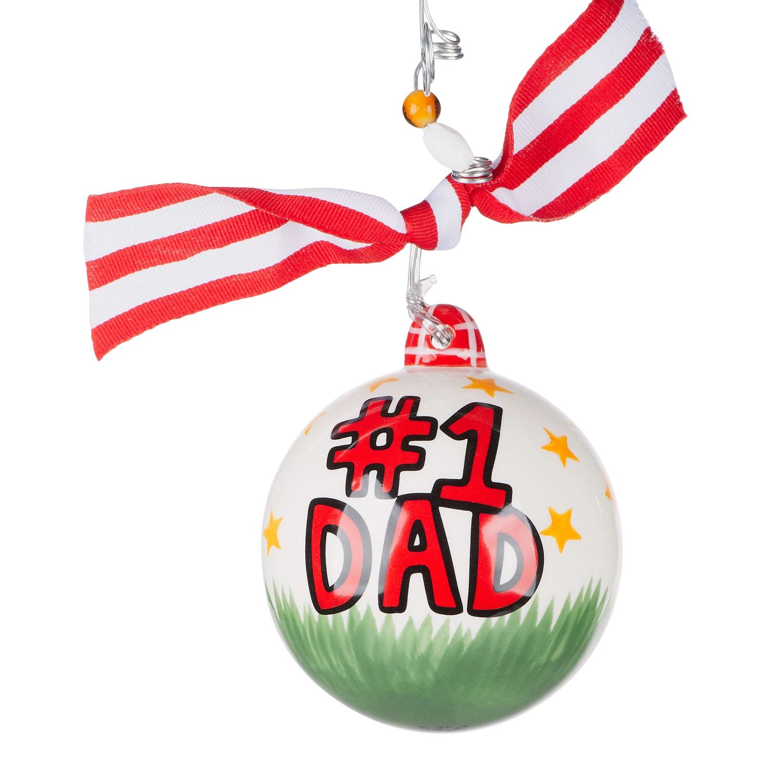 World's Greatest Dad Ornament-Christmas Décor - Father's Day
