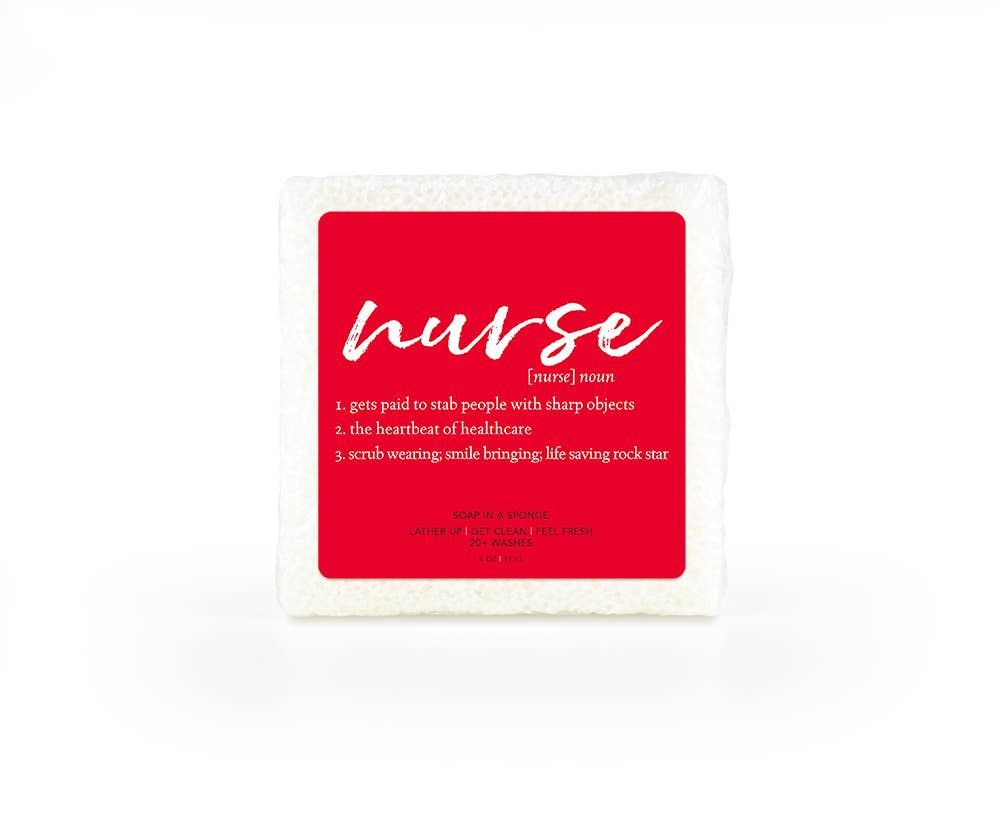 NURSE Soap in a Sponge