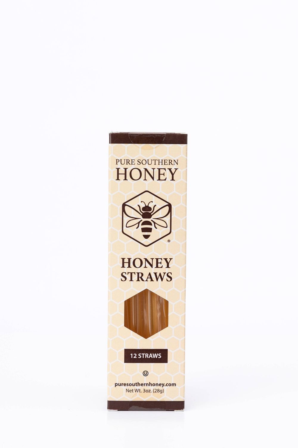 Raw Gallberry Honey Sticks / Straws Gift Set