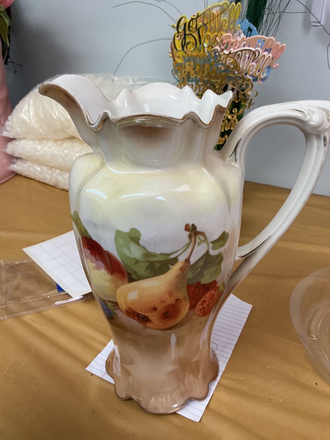 pear container