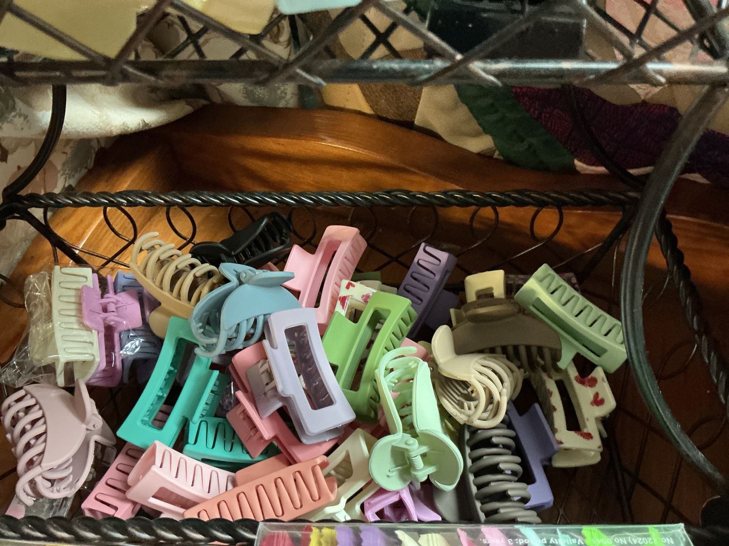 small hair clips