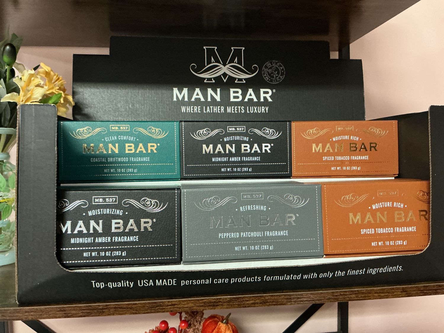 man bar soap