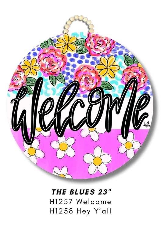DK Blues Line Large Hanger