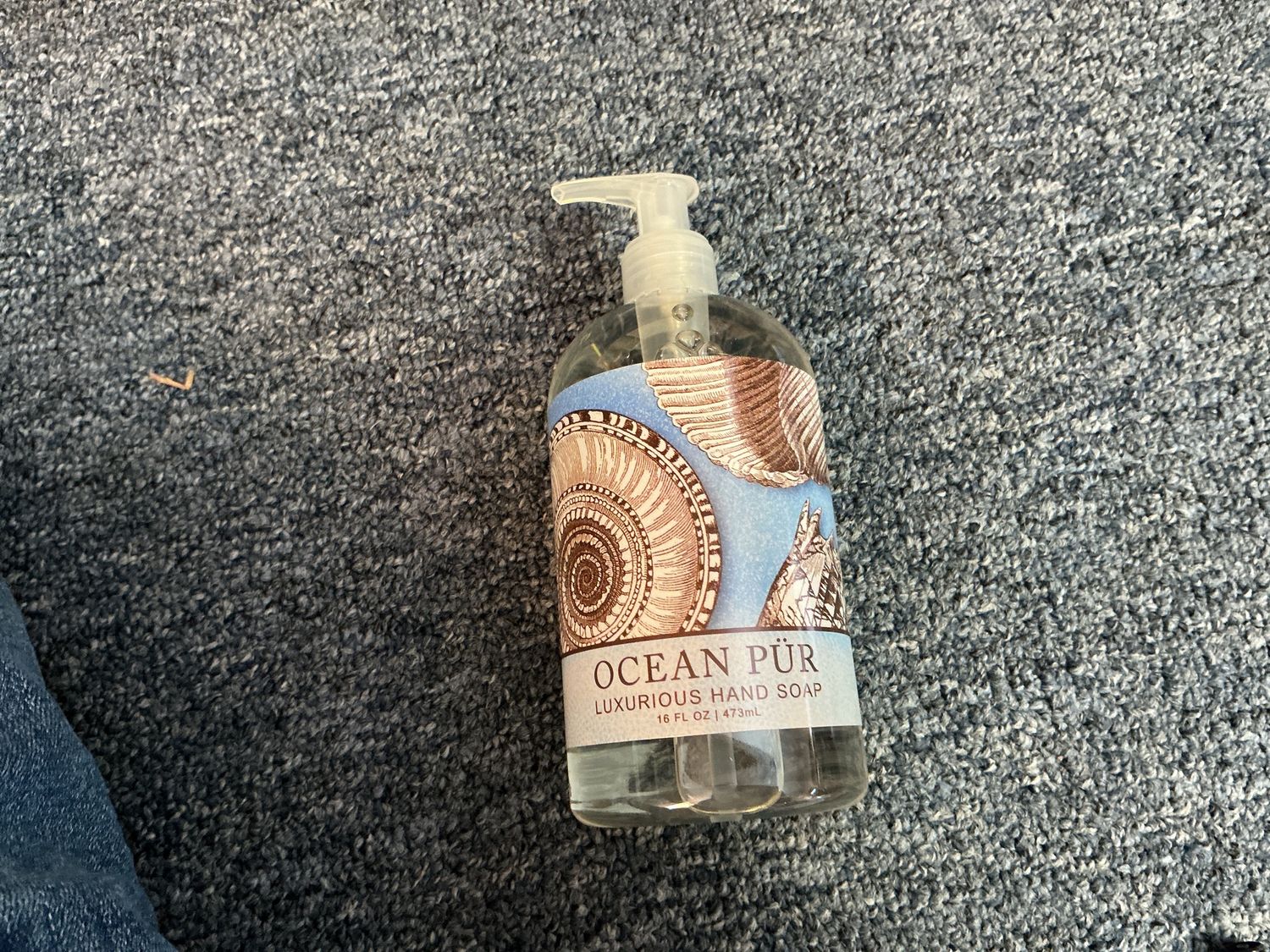 Greenwich Bay 16 ft oz hand soap ocean pur