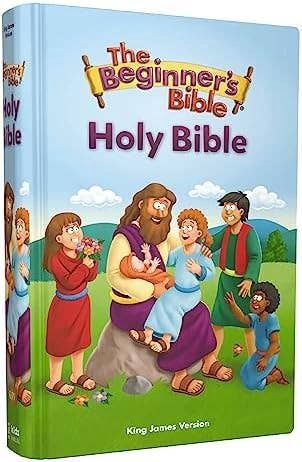 KJV, The Beginner's Bible Holy Bible, Hardcover