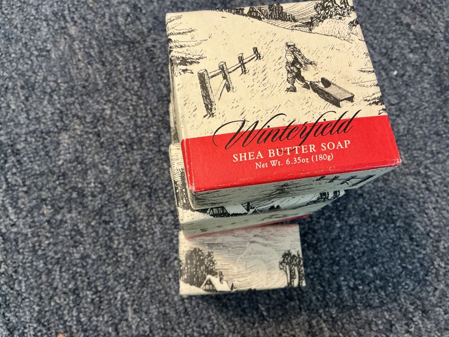 Greenwich Bay 6.35 oz soap square winterfield