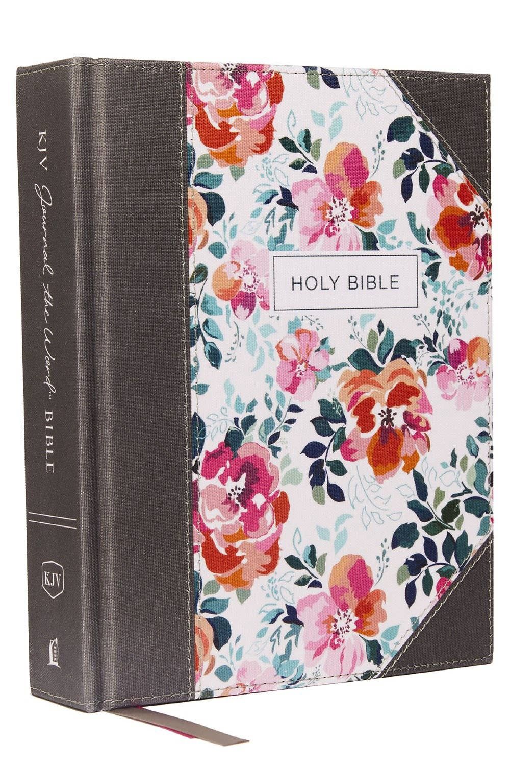 KJV Journal the Word Bible, Reflect, Journal or Create Art N