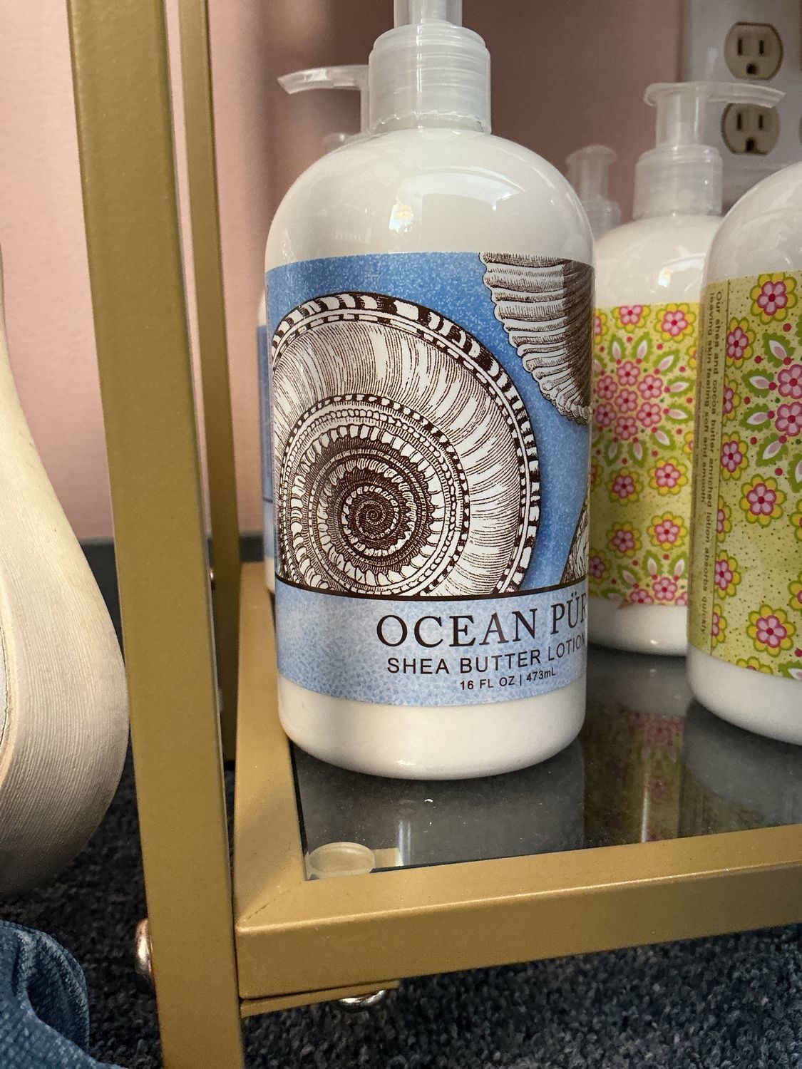 greenwich bay 16 fl oz shea butter lotion ocean pur