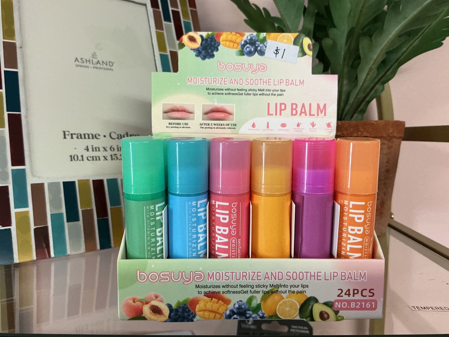Bosuya Moisturize and Soothe Lip Balm