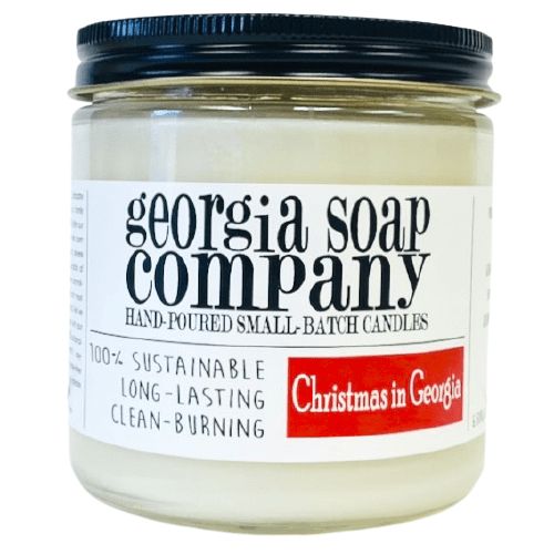 Christmas In Georgia Classic Soy Candle