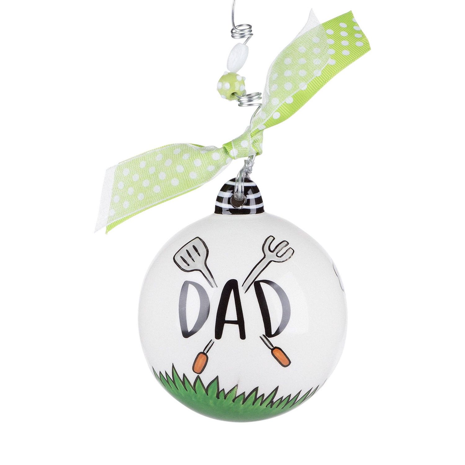 Dad Grilling Christmas Ornament - Father's Day