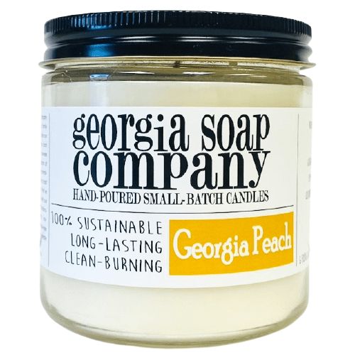 Georgia Peach Classic Soy Candle