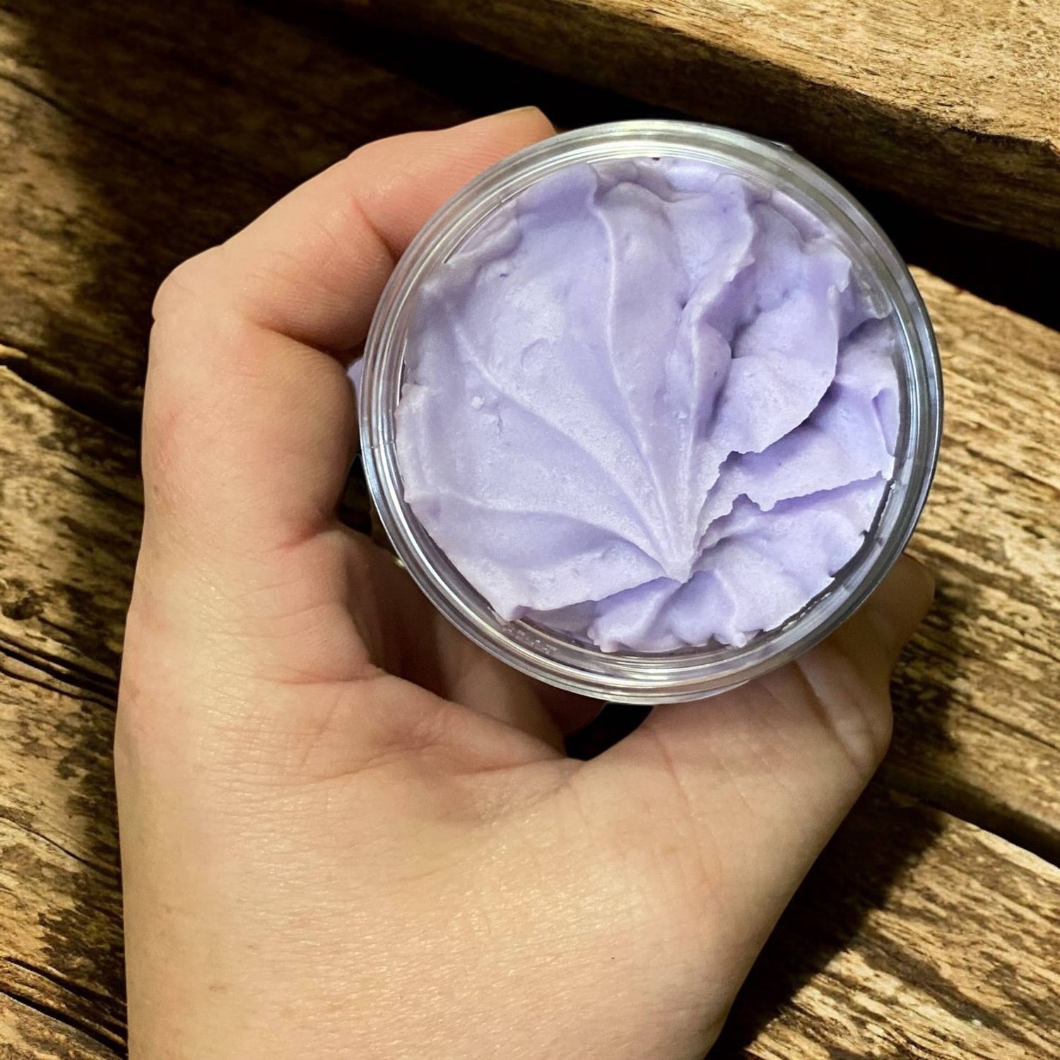 4 oz Lavender Whipped Body Butter