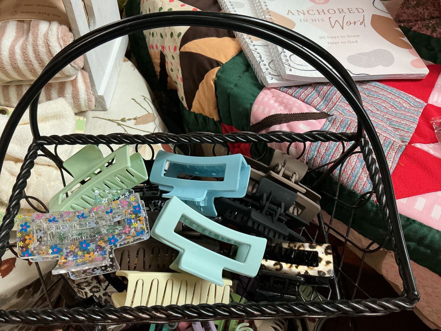 Large Hair Clips