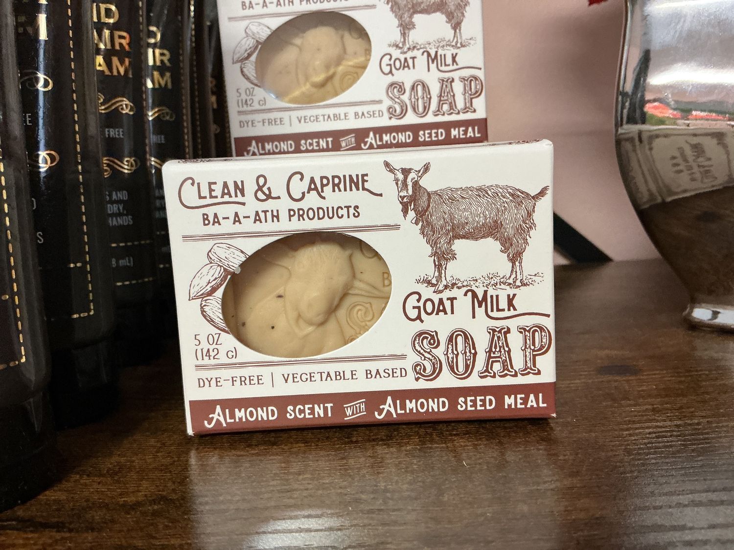 Clean &amp; Caprine: Lavendar Goat Milk Bar
