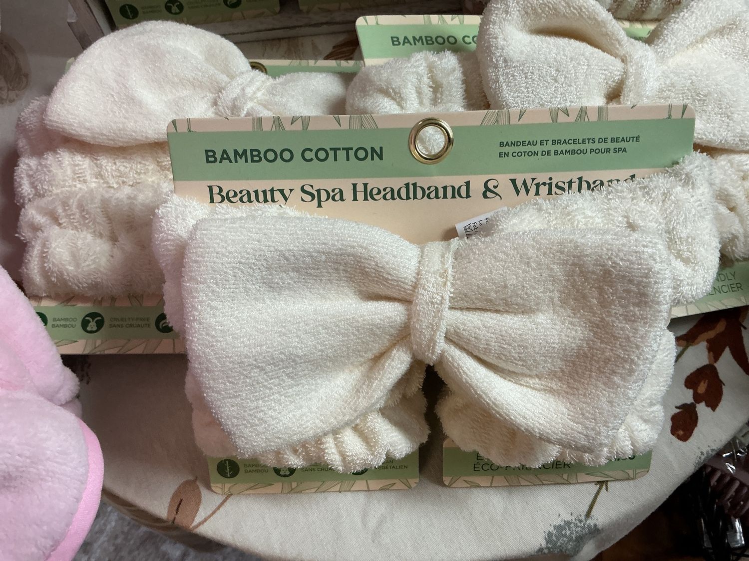Beauty Spa Headband &amp; Wristband