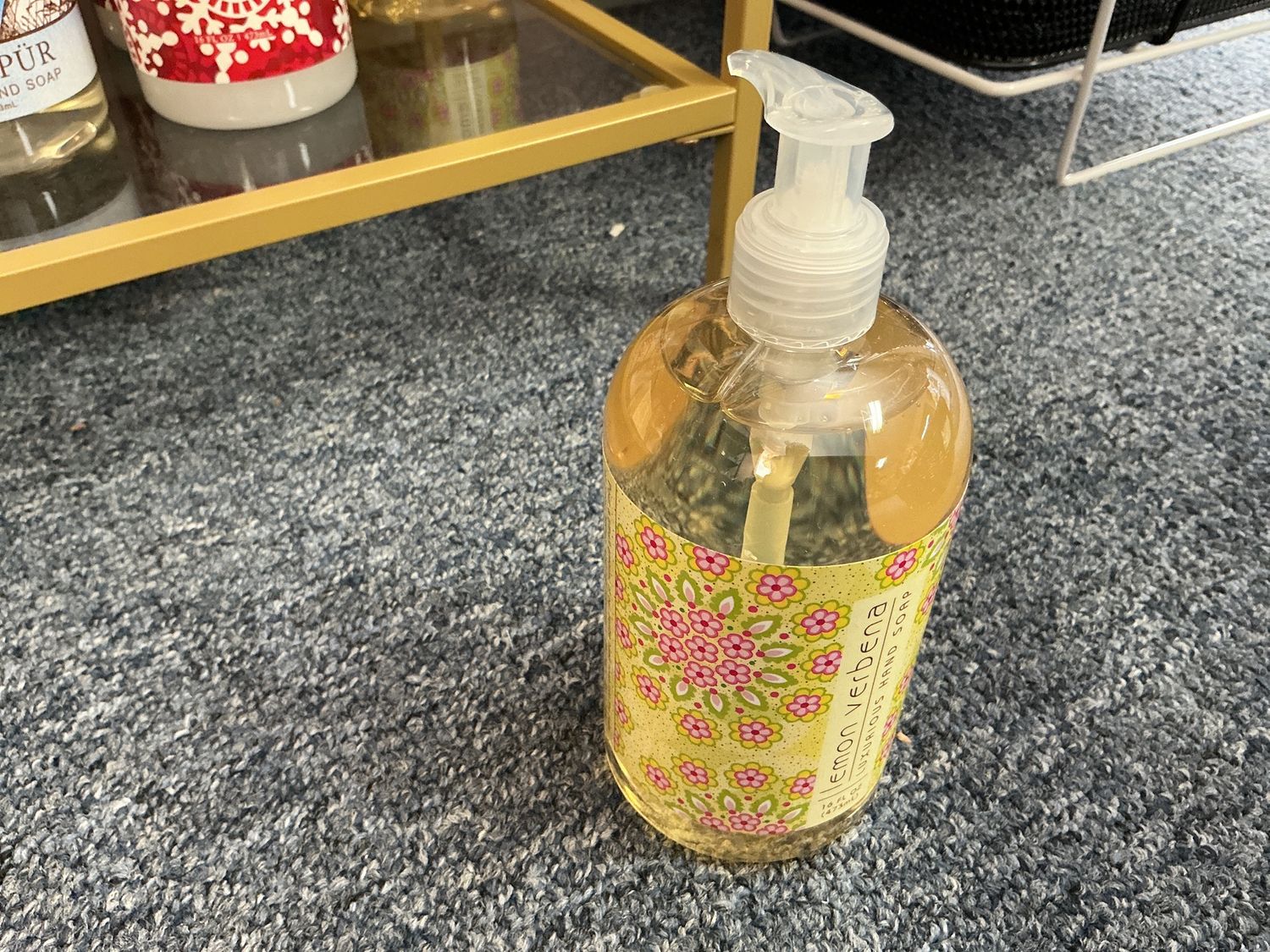 Greenwich Bay 16 fl oz hand soap lemon verbeena