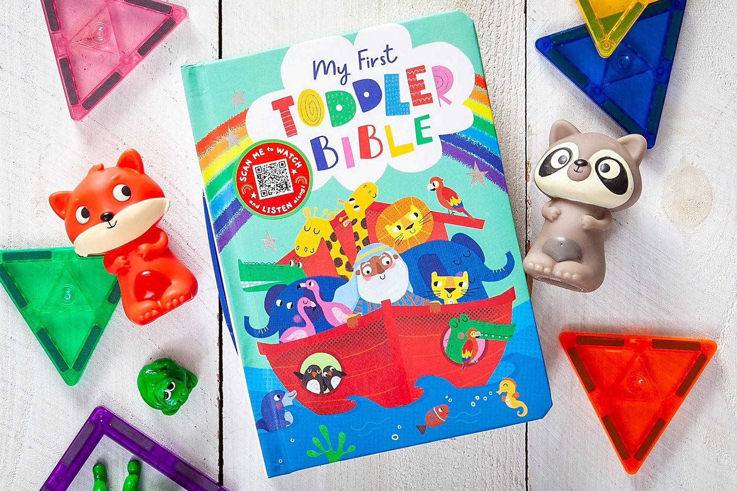 My First Toddler Bible (Ages 0+, Summer Reading)