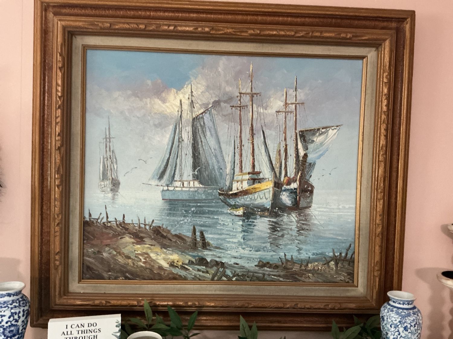 Oil painting picture