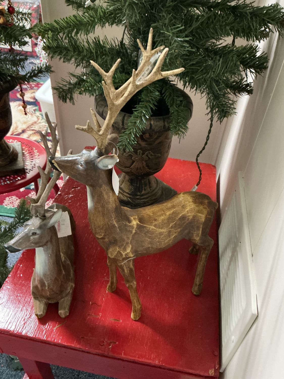 standing deer