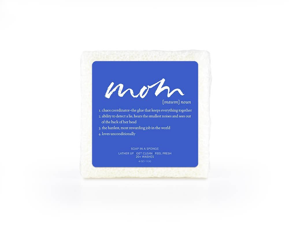 MOM Soap in a Sponge