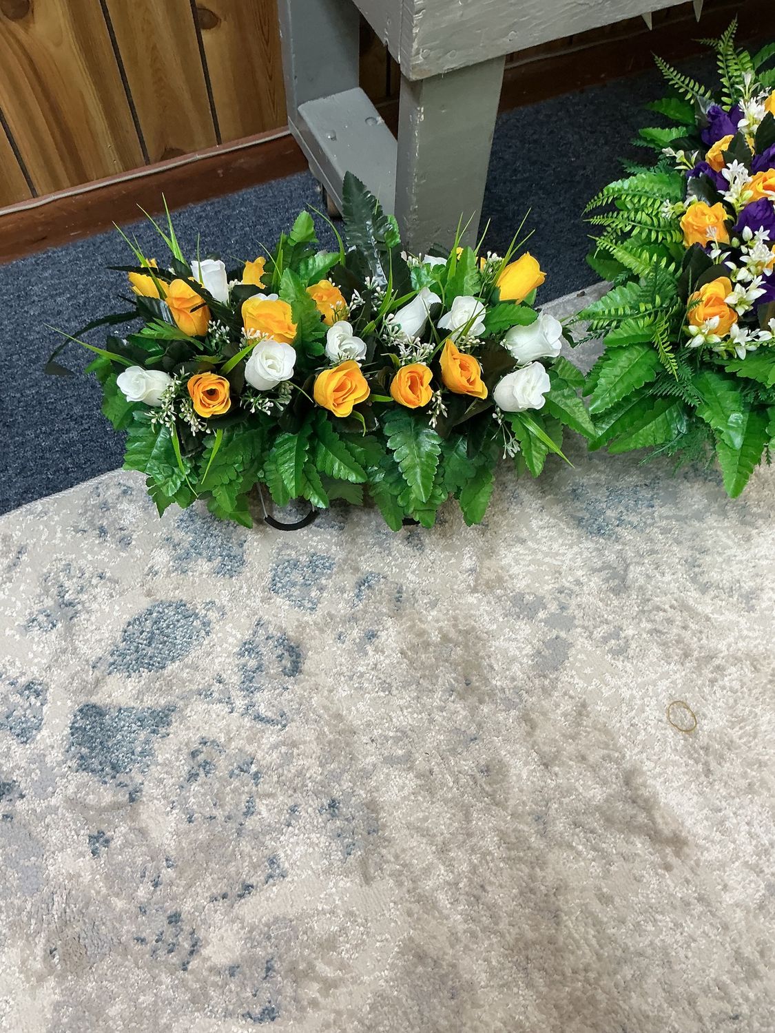 Cemetery saddle