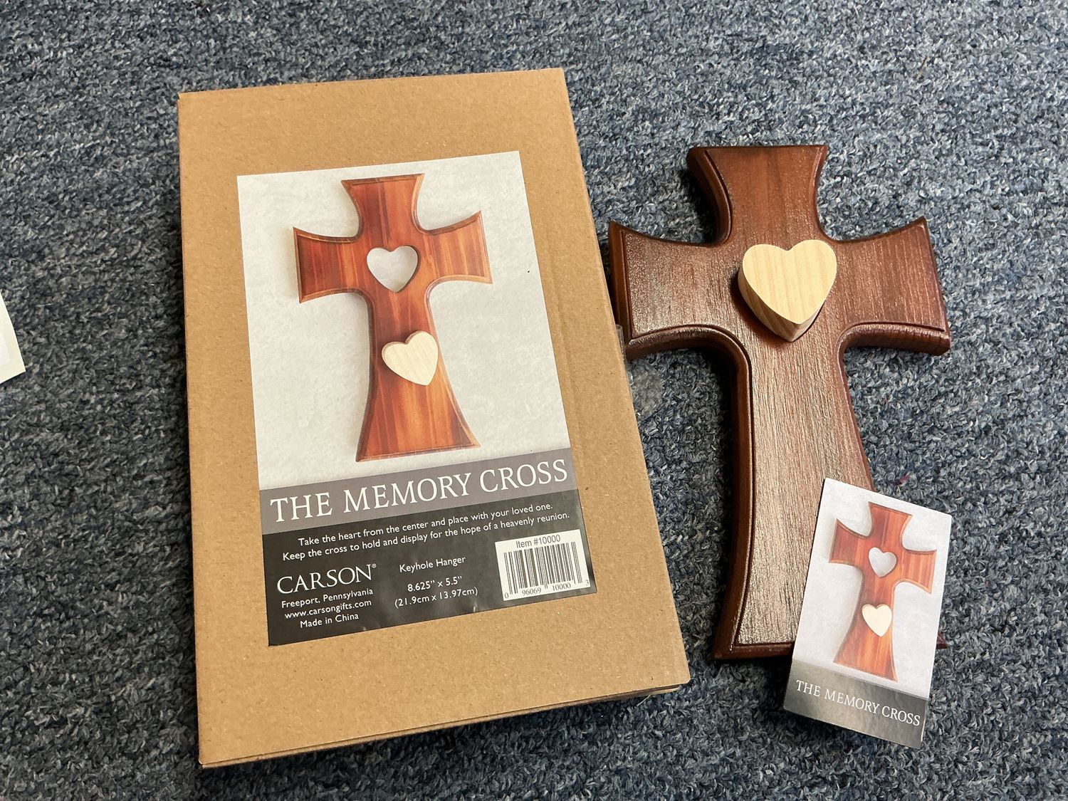 Memory Cross