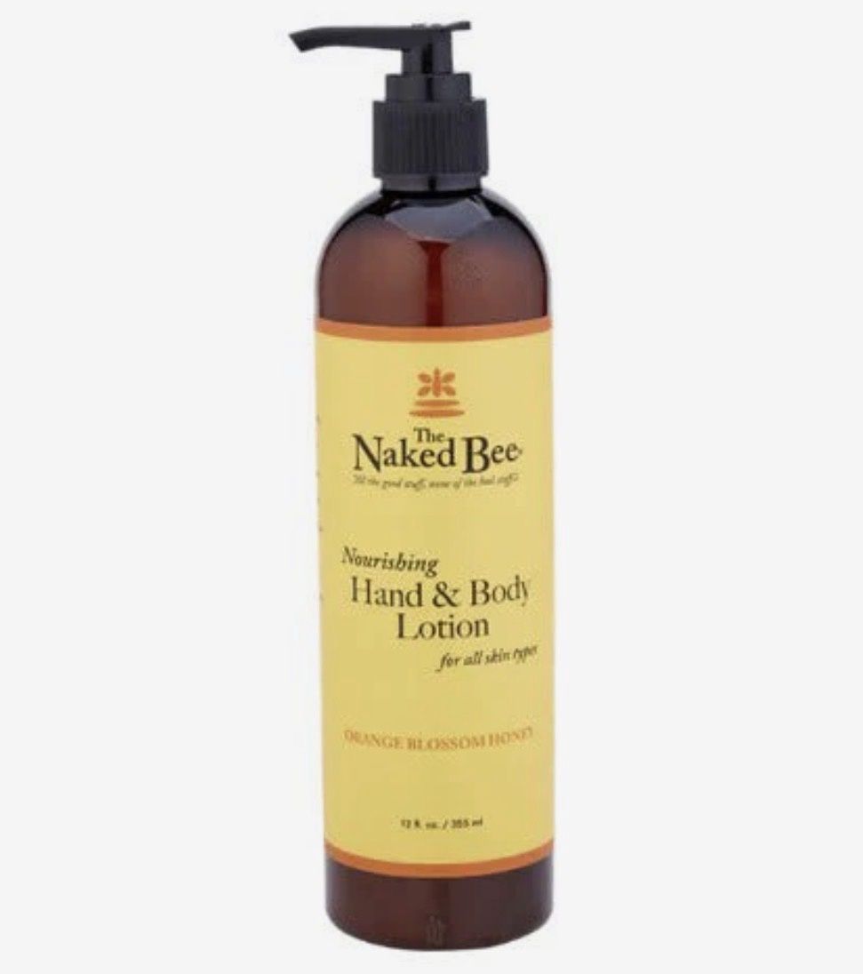 12 oz Orange Blossom Honey &amp; Hand Body Lotion