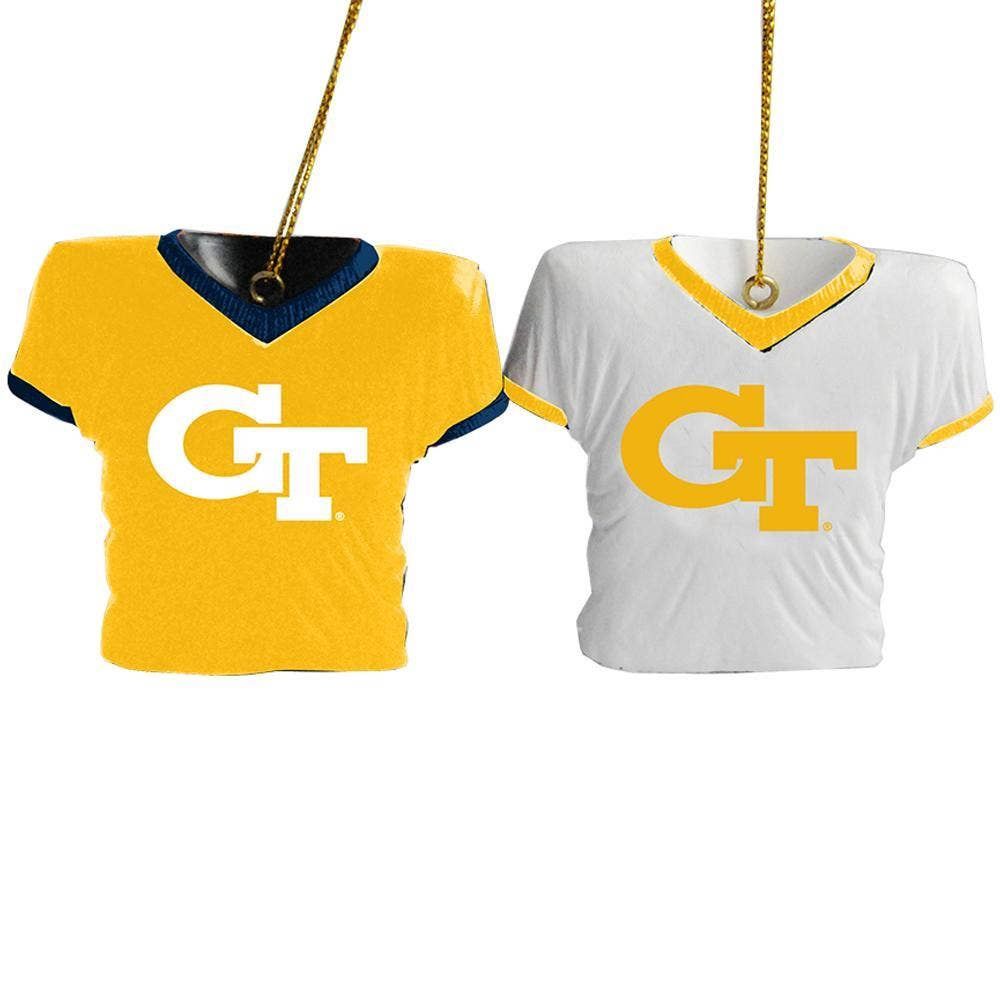 Jersey Ornament, Georgia Tech
