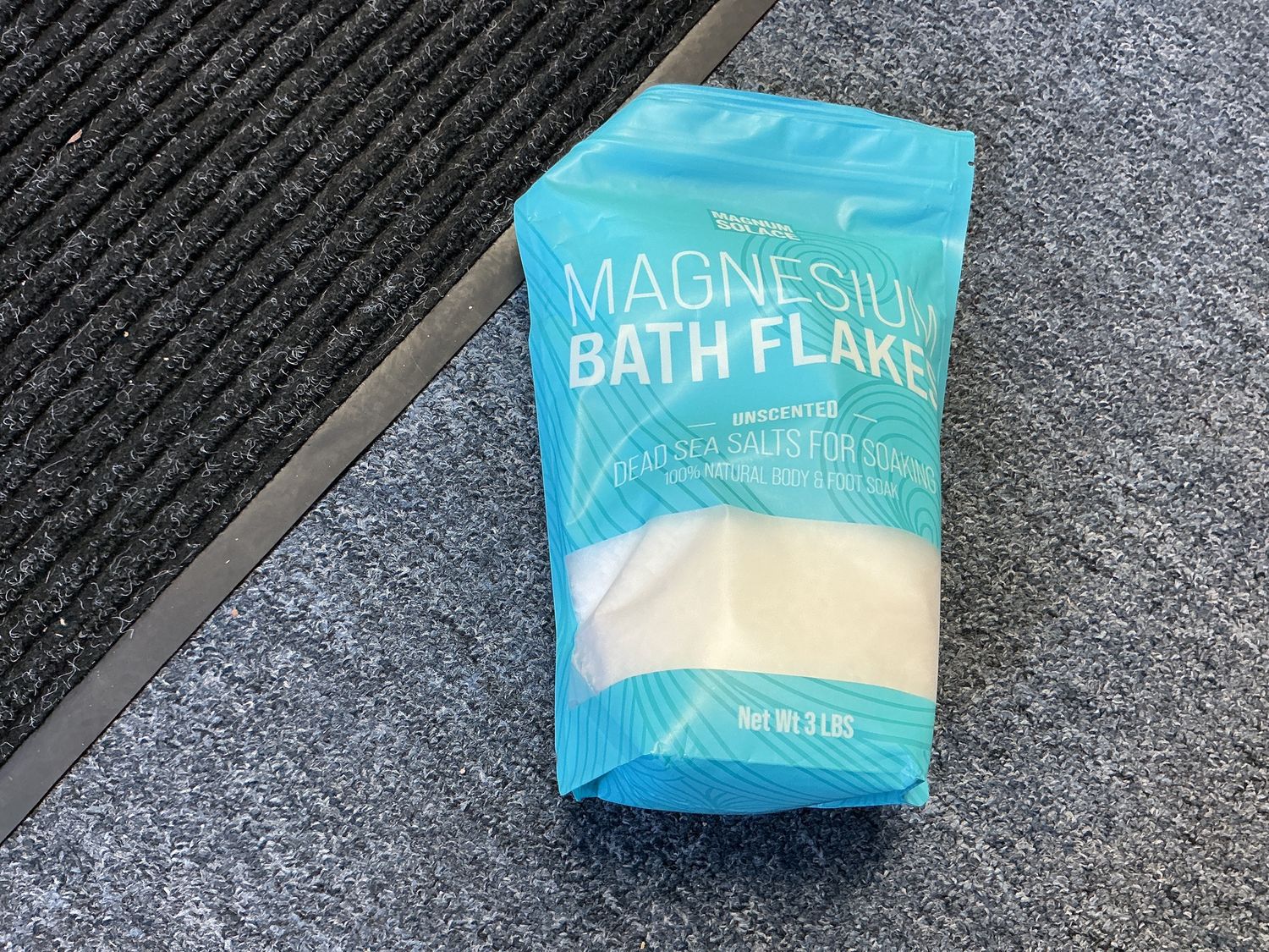 Magnesium bath flakes