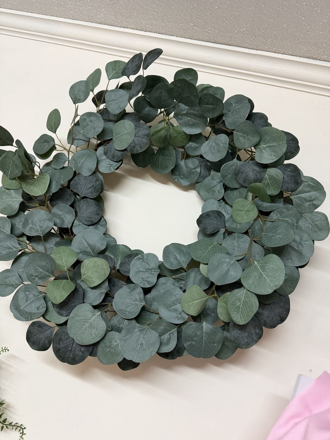 Green wreath