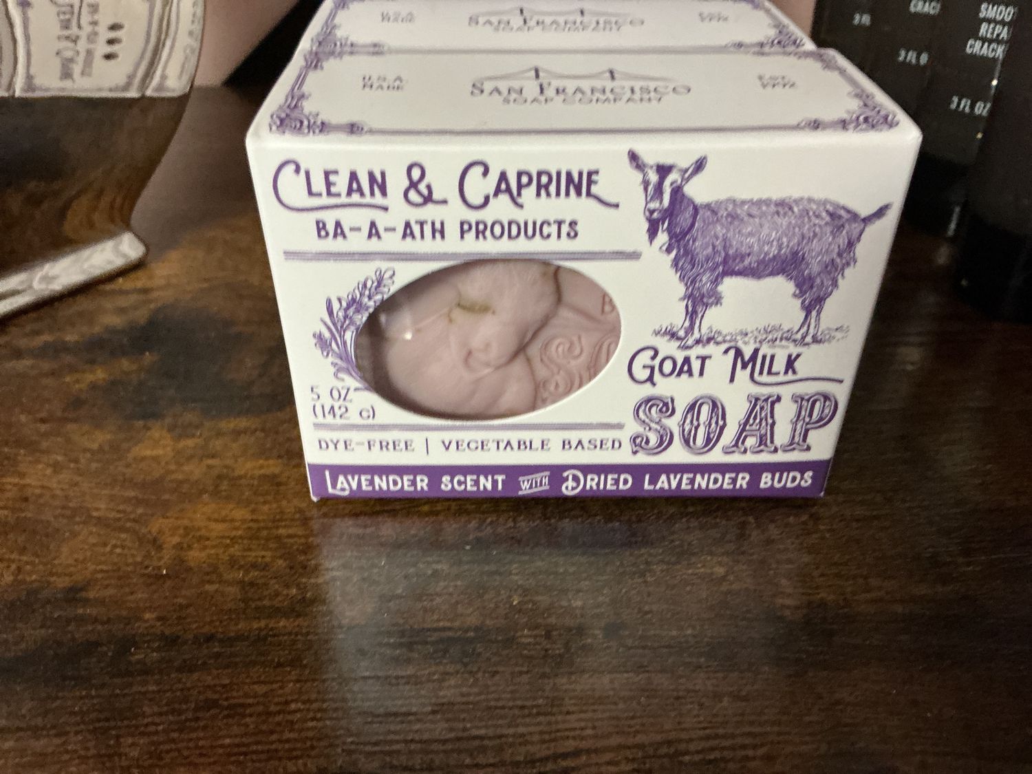 Clean &amp; Caprine: Almond Goat Milk Bar