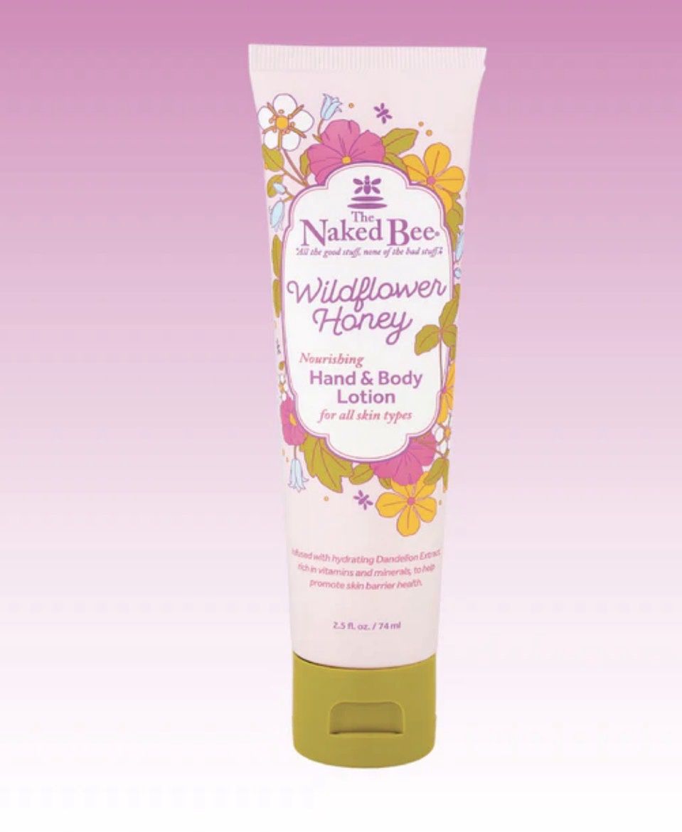 Wildflower Honey Hand &amp; Body Lotion 2.5 oz