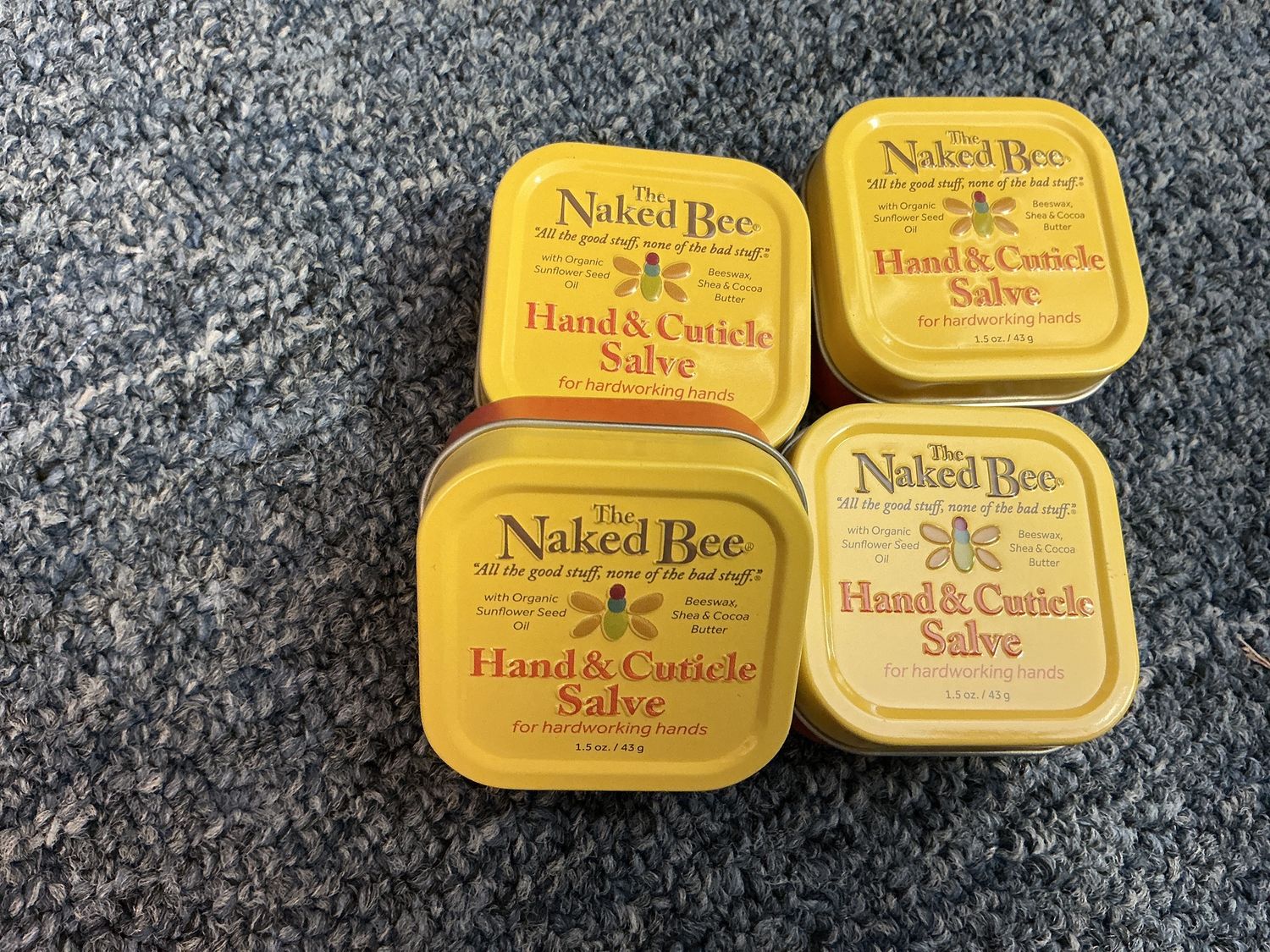 Orange Blossom honey hand and cuticle salve